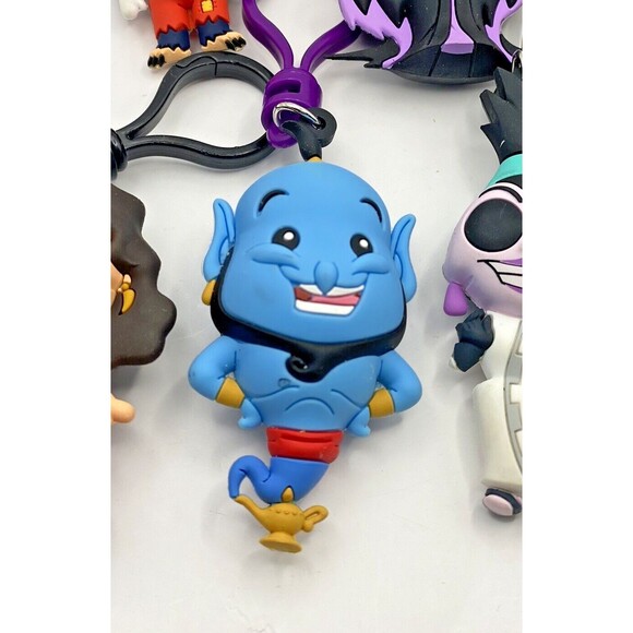 Disney Keychain Bag Clips Lot of 5 Used - Picture 5 of 10